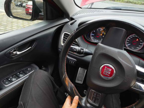 [无锡·苏B] 二手菲亚特致悦2014款 1.4T 自动运动版