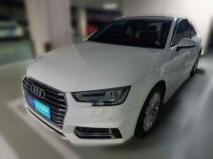 [深圳·粤B] 奥迪奥迪A4L2019款 40 TFSI 进取型 国V