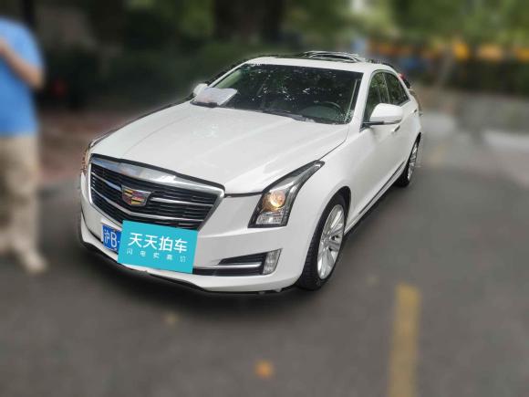 [上海·沪B] 二手凯迪拉克凯迪拉克ATS-L2016款 28T 时尚型