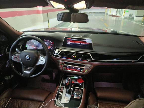 [武汉·鄂A] 二手宝马宝马7系2019款 740Li xDrive 行政型 豪华套装