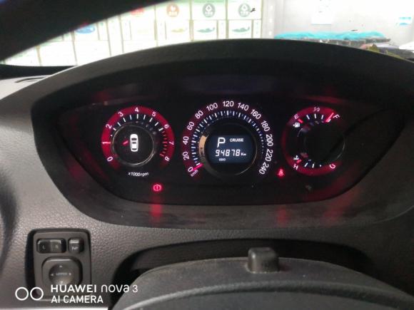 [上海·沪A] 二手纳智捷大7 SUV2013款 锋芒限量版 2.2T 两驱智慧型