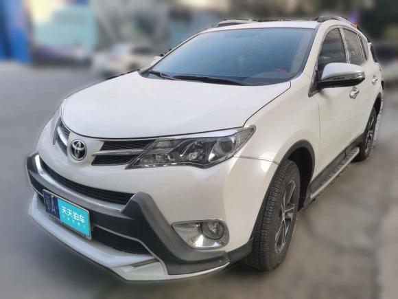丰田RAV4荣放2015款 2.0L CVT四驱风尚版「武汉二手车」「天天拍车」