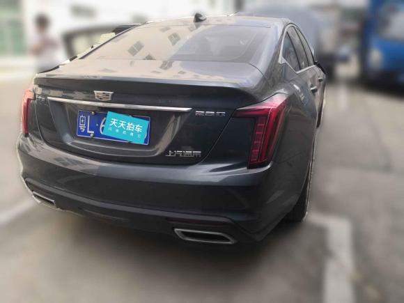 [深圳·粤L] 二手凯迪拉克凯迪拉克CT52022款 28T 豪华型（标准版）