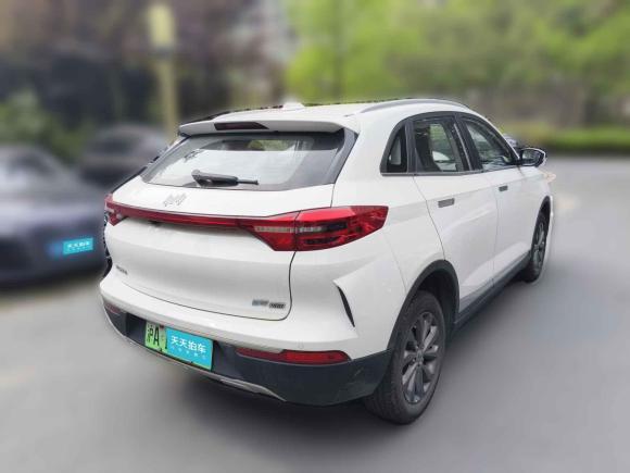 [上海·沪A] 二手威马汽车威马EX52018款 EX5 400 Extra创新版