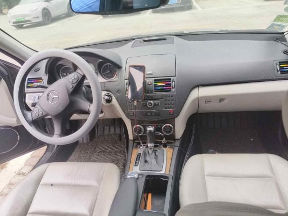 [上海·沪M] 二手奔驰奔驰C级2008款 C 200K 时尚型