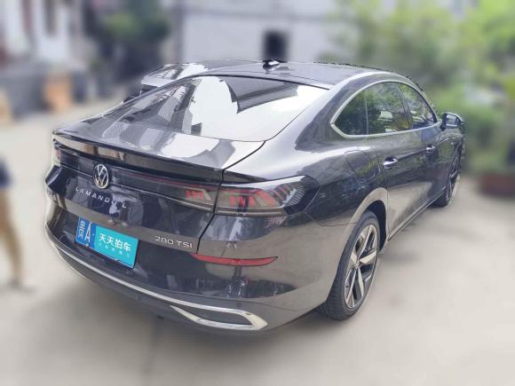 [杭州·贵A] 二手大众凌渡2022款 凌渡L 280TSI DSG炫辣版