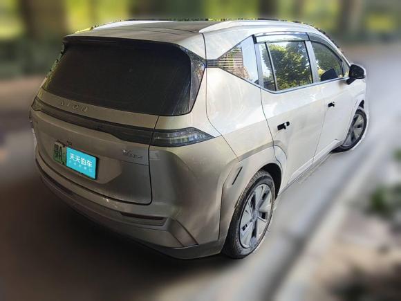 [武汉·鄂A] 二手埃安AION Y2023款 Plus 510 乐享版