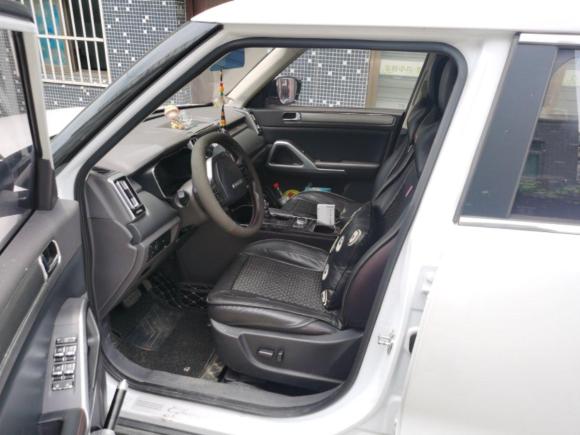 [宁波·浙B] 二手北汽昌河北汽昌河Q72018款 1.5T CVT精英型