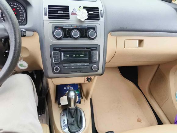 [合肥·皖A] 二手大众途安2011款 1.4T DSG智雅版5座