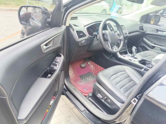 [苏州·苏D] 二手福特锐界2018款 EcoBoost 245 两驱铂锐型 7座 国V