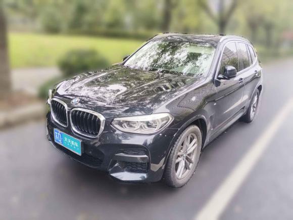 寶馬寶馬X32020款 xDrive25i M運動套裝「南通二手車」「天天拍車」
