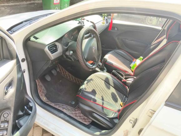 [合肥·皖A] 二手雪铁龙爱丽舍2014款 1.6L 手动时尚型CNG