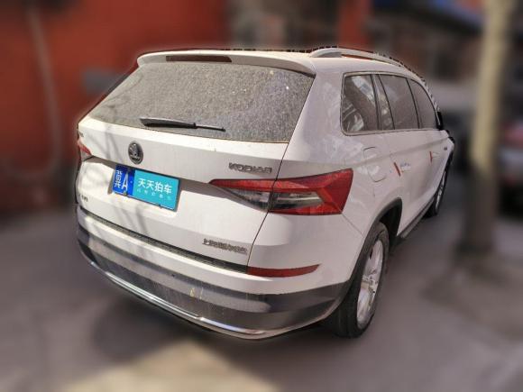 [北京·冀A] 二手斯柯达柯迪亚克2018款 改款 TSI330 5座两驱豪华优享版