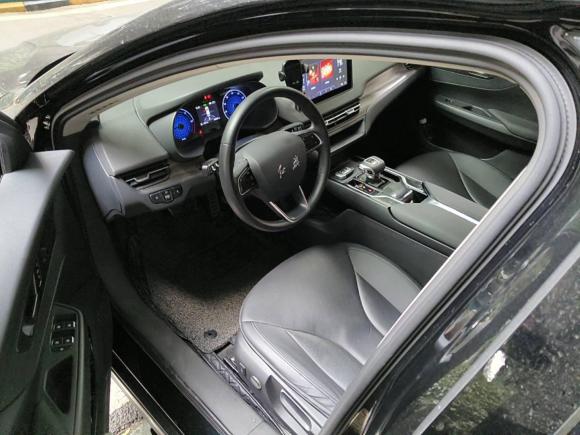 [成都·川A] 二手红旗红旗E-QM52021款 充电 T3版 5座