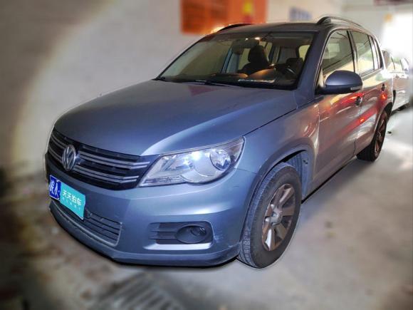 大众途观2010款 1.8TSI 自动两驱风尚版「上海二手车」「天天拍车」