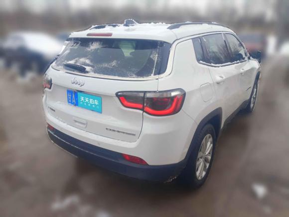 [青岛·甘A] 二手Jeep指南者2021款 220T 自动领先版