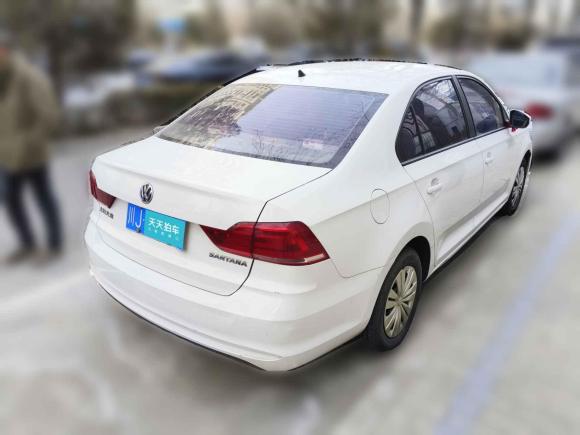 [北京·川J] 二手大众桑塔纳2018款 1.5L 手动风尚版