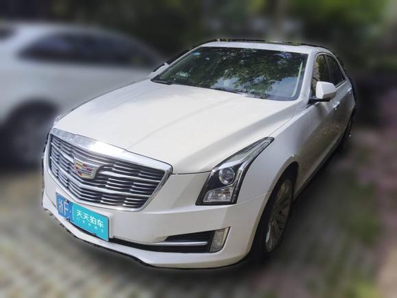 [嘉兴·浙F] 二手凯迪拉克凯迪拉克ATS-L2017款 28T 时尚型