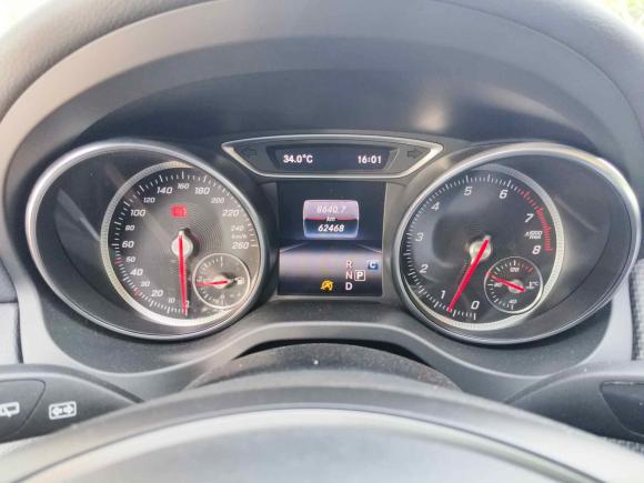 [北京·京N] 二手奔驰奔驰GLA2017款 GLA 200 时尚型