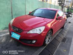 [温州·浙C]现代&nbsp;&nbsp;劳恩斯-酷派&nbsp;&nbsp;2009款2.0T自动豪华版