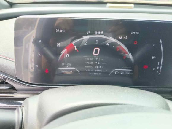 [青岛·鲁B] 二手广汽传祺影豹2021款 270T DCT J15版