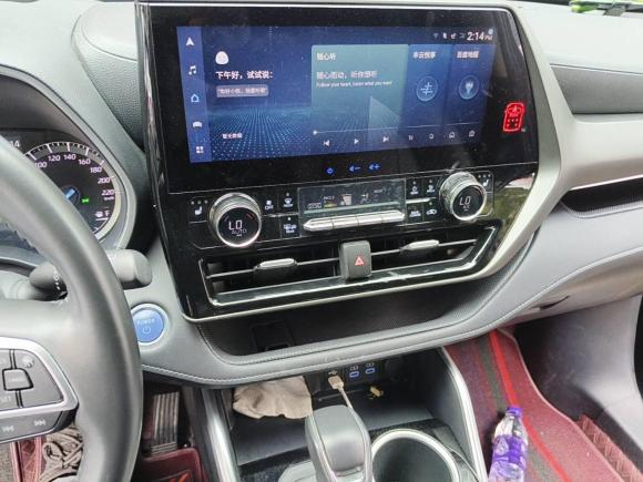 [合肥·皖A] 二手丰田汉兰达2022款 双擎 2.5L 四驱尊贵版 7座