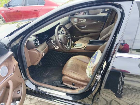 [上海·沪C] 二手奔驰奔驰E级2020款 改款 E 300 L 殊享版