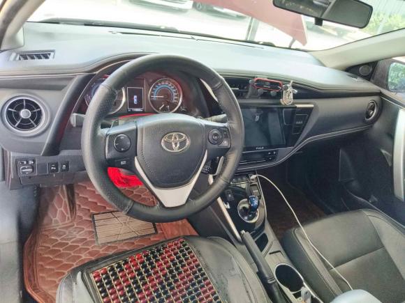 [成都·川A] 二手丰田卡罗拉2017款 改款双擎 1.8L E-CVT精英版