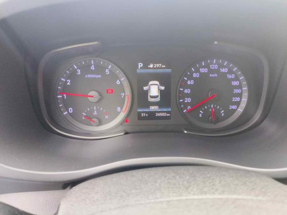 [济南·鲁A] 二手现代北京现代ix352018款 2.0L 自动两驱智勇·畅享版