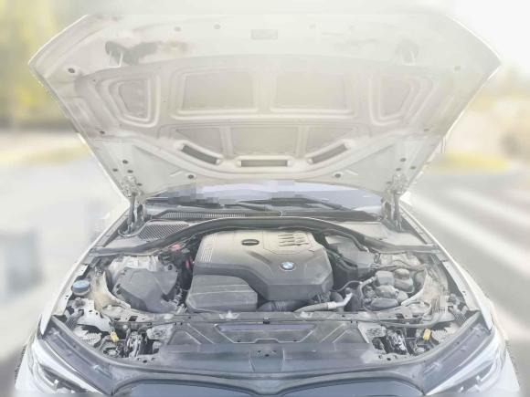 [西安·陕A] 二手宝马宝马3系2021款 325Li M运动曜夜套装