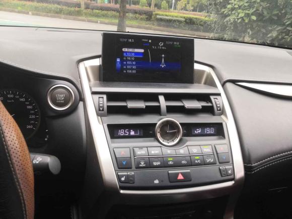 [金华·浙G] 二手雷克萨斯雷克萨斯NX2016款 200 全驱 锋尚版