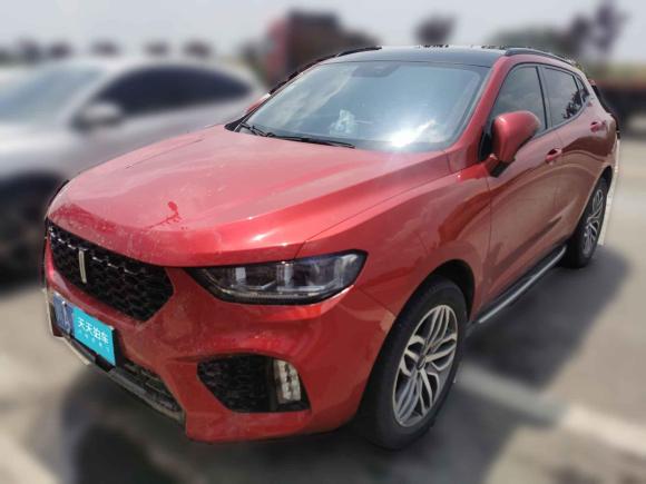 魏牌魏牌 VV52017款 2.0T 超豪型「成都二手車」「天天拍車」
