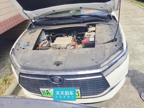 [成都·川A] 二手比亚迪秦新能源2021款 出行版