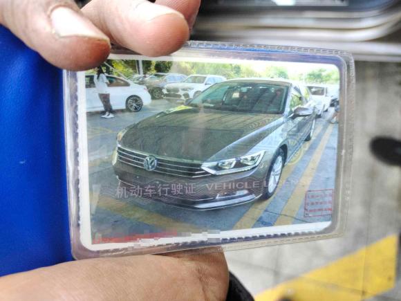 [上海·沪D] 二手大众迈腾2018款 改款 330TSI DSG 豪华型