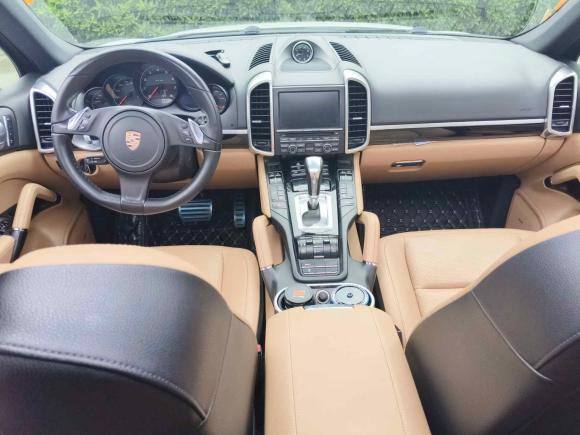 [合肥·皖A] 二手保时捷Cayenne2014款 Cayenne Platinum Edition 3.0T