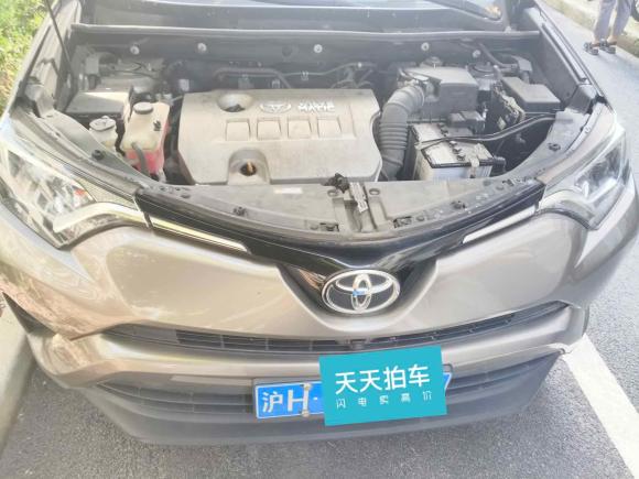[上海·沪H] 二手丰田RAV4荣放2016款 2.0L CVT两驱风尚版 国V