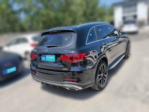 [北京·京K] 二手奔驰奔驰GLC2021款 GLC 300 L 4MATIC 动感型