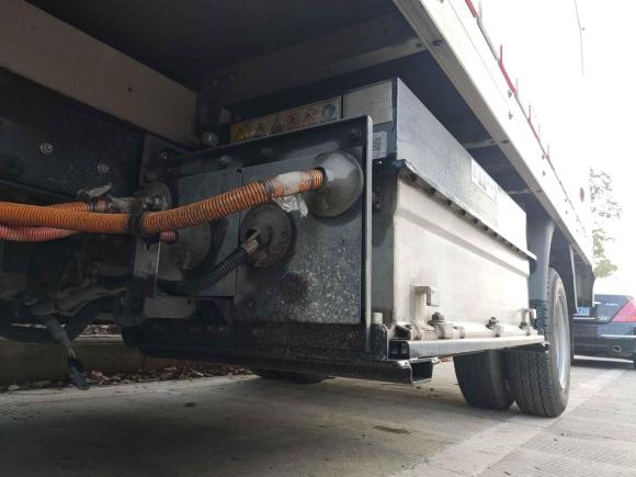 [武汉·鄂A] 二手远程远程锋锐2022款 F3E厢式车亿纬61.8kWh