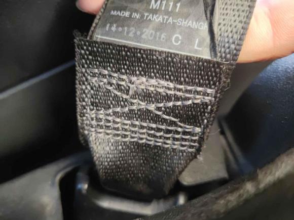 [南昌·赣A] 二手别克君威2015款 1.6T 时尚技术型