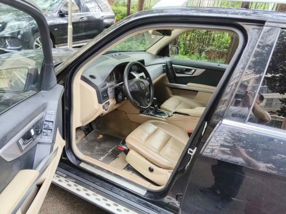 [上海·沪C] 二手奔驰奔驰GLK级2008款 GLK 350 4MATIC