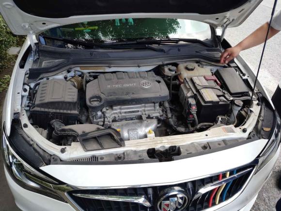 [南通·豫N] 二手别克英朗2021款 改款 典范 1.5L 自动精英型