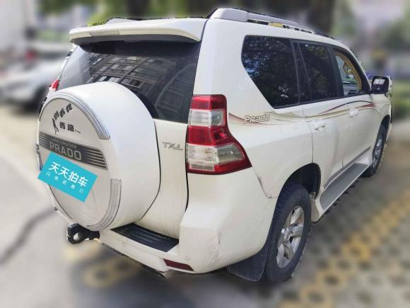 [合肥·皖A] 二手丰田普拉多2014款 2.7L 自动豪华版