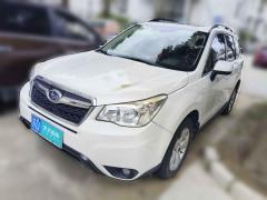 [常州·苏D]斯巴鲁&nbsp;&nbsp;森林人&nbsp;&nbsp;2013款 2.5i 自动精英版