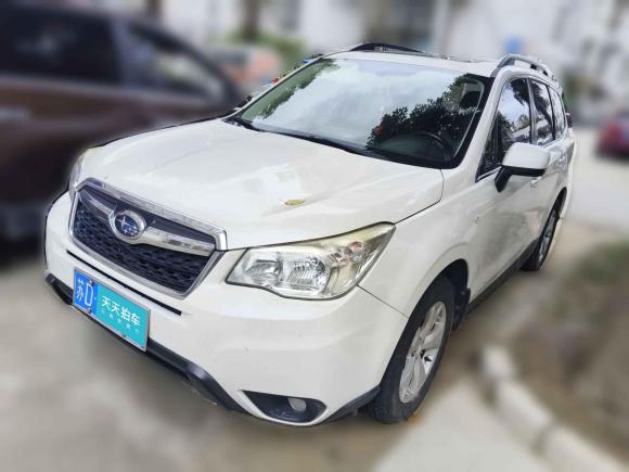 [常州·苏D] 二手斯巴鲁森林人2013款 2.5i 自动精英版
