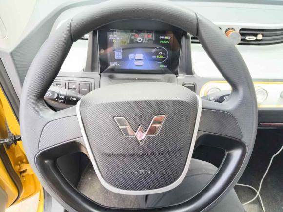 [无锡·苏B] 二手五菱汽车宏光MINIEV2022款 马卡龙臻享款 三元锂