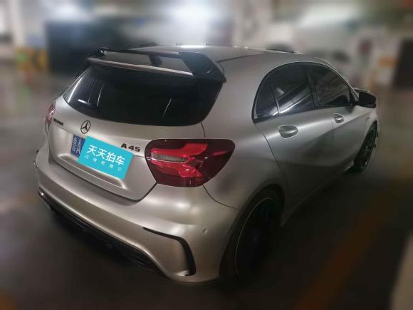 [济南·鲁A] 二手奔驰奔驰A级AMG2017款 改款 AMG A 45 4MATIC 国VI