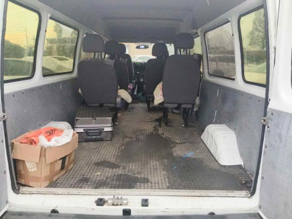 [苏州·苏U] 二手江铃特顺2019款 2.8T商运型长轴中顶6座后单胎国VI JX493