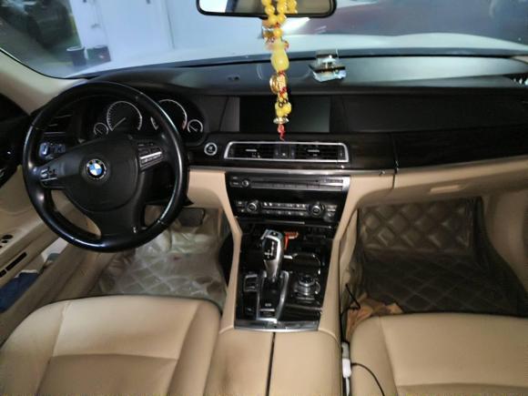 [上海·沪K] 二手宝马宝马7系2009款 740Li领先型