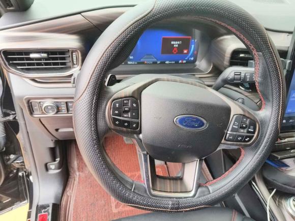 [深圳·粤B] 二手福特探险者2020款 EcoBoost 285 四驱运动版ST-LINE 6座