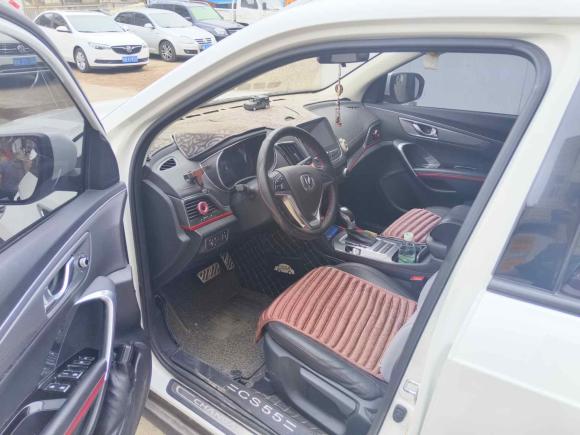 [青岛·鲁B] 二手长安长安CS552017款 1.5T 自动炫动型